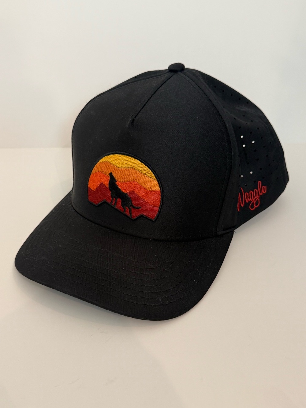 Waffle Wolf Hat